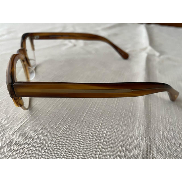 OLIVER PEOPLES オリバーピープルズ BARRIE-J ブラウン レディースのファッション小物(サングラス/メガネ)の商品写真