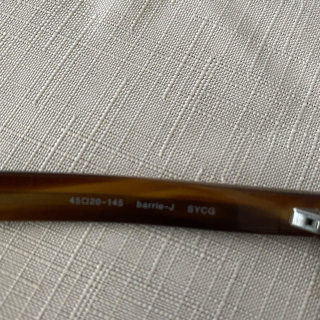 OLIVER PEOPLES オリバーピープルズ BARRIE-J ブラウン レディースのファッション小物(サングラス/メガネ)の商品写真