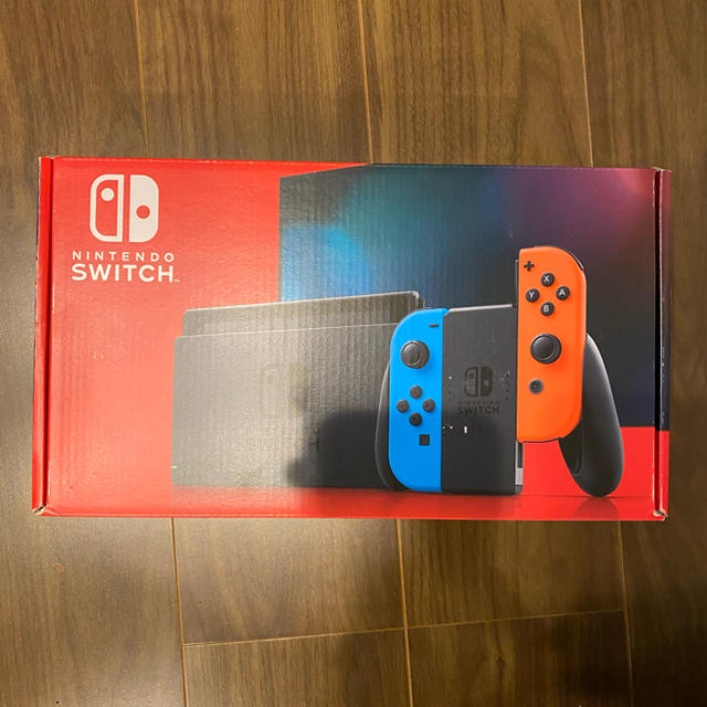 Switch 本体　ニンテンドー　任天堂　1台　新品　未使用