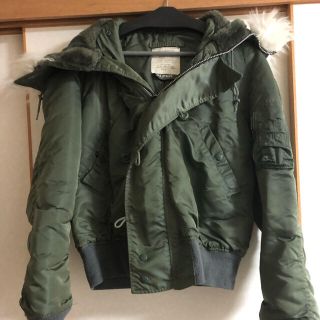 アルファインダストリーズ(ALPHA INDUSTRIES)のアルファ　N-2B  90's フライトジャケット　最終値下げ‼️(ミリタリージャケット)