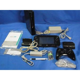 32GB/Wii U本体セット WiiU PROコントローラー 付き(家庭用ゲーム機本体)