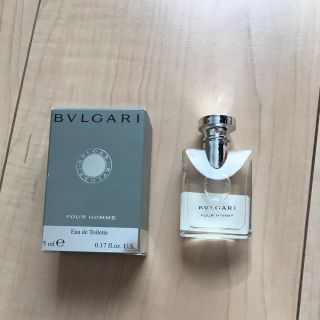 ブルガリ(BVLGARI)のブルガリブールオム　オードトワレ　5m(その他)