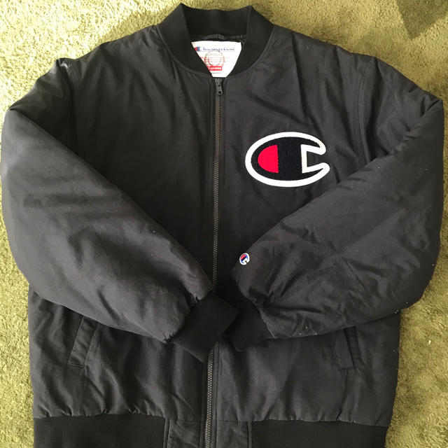 年末値下 Supreme champion コラボ ジャケット 最新デザインの 30%割引