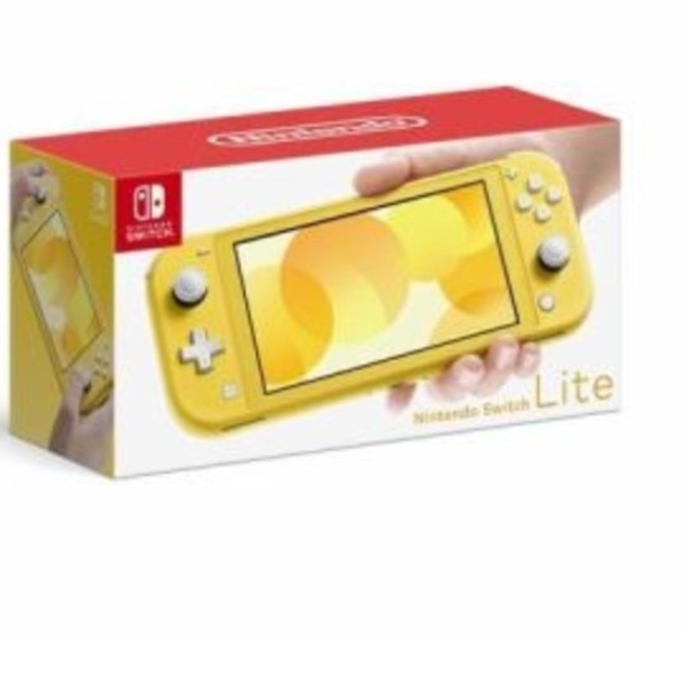 Nintendo Switch LITE イエロー 国内正規品