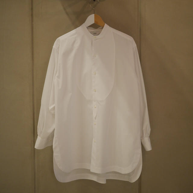 HYKE  2020SS BIB FRONT SHIRT シャツ 新品