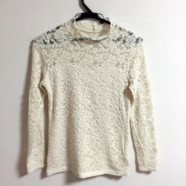 moussy(マウジー)のmoussy ハイネックレースtops レディースのトップス(カットソー(長袖/七分))の商品写真