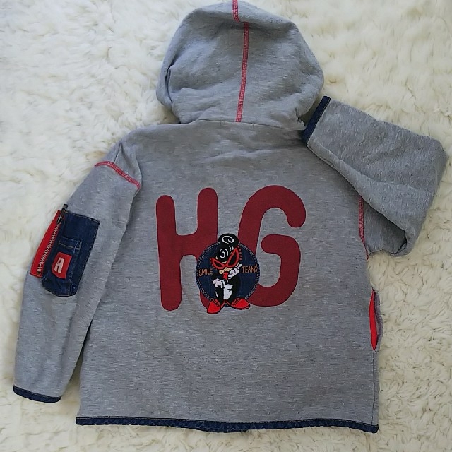 HYSTERIC MINI(ヒステリックミニ)のHISTERIC MINI  パーカー キッズ/ベビー/マタニティのキッズ服男の子用(90cm~)(ジャケット/上着)の商品写真