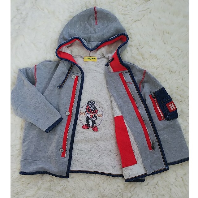 HYSTERIC MINI(ヒステリックミニ)のHISTERIC MINI  パーカー キッズ/ベビー/マタニティのキッズ服男の子用(90cm~)(ジャケット/上着)の商品写真