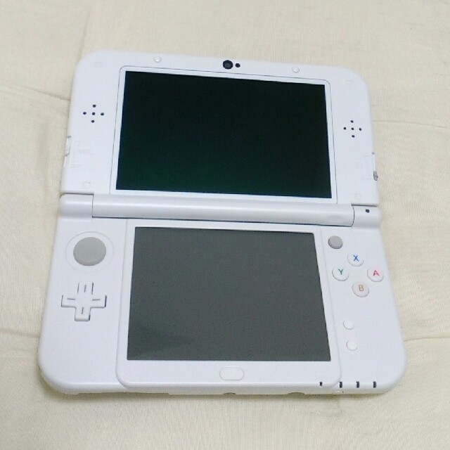 New3DSLL 本体（レッド）