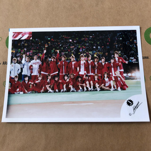 嵐(アラシ)のJohnnys FAN 感謝祭  公式写真　嵐 エンタメ/ホビーのタレントグッズ(アイドルグッズ)の商品写真