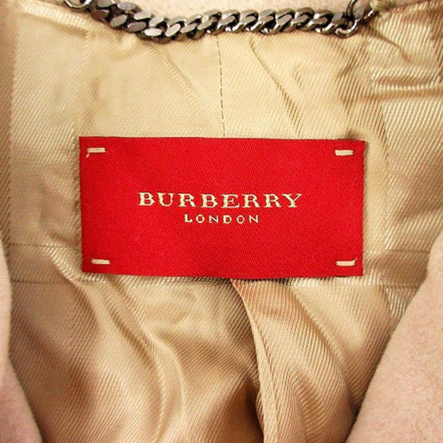 BURBERRY(バーバリー)のバーバリー BURBERRY コート トレンチ アンゴラ　カシミヤ混 レディースのジャケット/アウター(トレンチコート)の商品写真