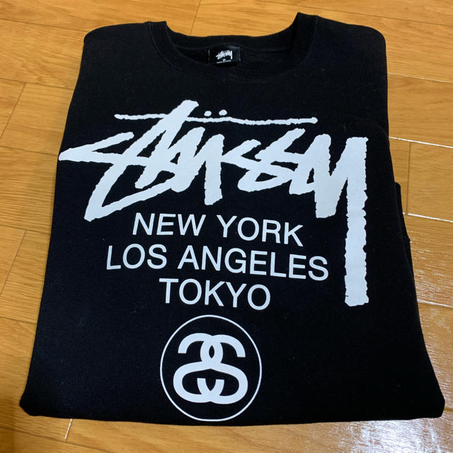 STUSSY(ステューシー)のstussy ストゥーシー パーカー Mサイズ レディースのトップス(パーカー)の商品写真