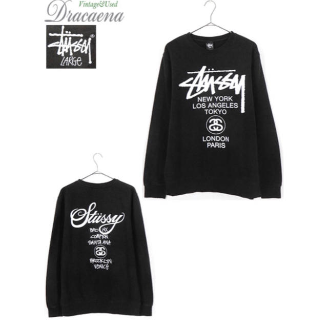 STUSSY(ステューシー)のstussy ストゥーシー パーカー Mサイズ レディースのトップス(パーカー)の商品写真