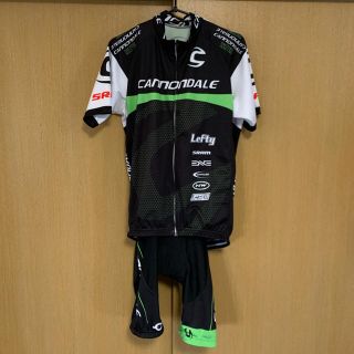 キャノンデール(Cannondale)のCANNONDELE サイクルジャージ 半袖上下 キャノンデール サイクルウェア(ウエア)