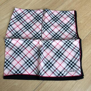 バーバリー(BURBERRY)のバーバリー　ハンカチ　中古品(ハンカチ)