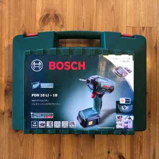 ボッシュ(BOSCH)のPDR 18LI-1B ボッシュ 18Vインパクトドライバー(工具/メンテナンス)