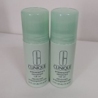 クリニーク(CLINIQUE)のクリニーク アンティパースパイラント デオドラント ロールオン 75ml ×２個(制汗/デオドラント剤)