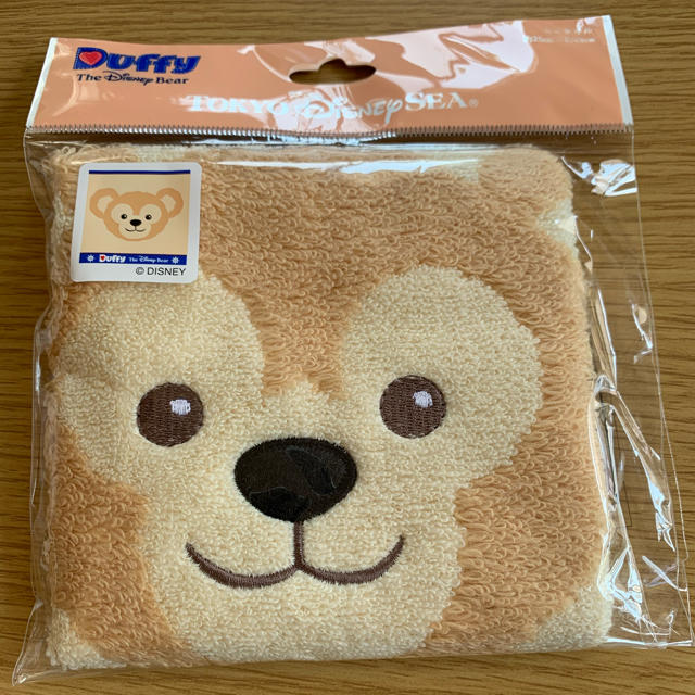 ダッフィー(ダッフィー)のダッフィー タオル TDS duffy TDR disney  ディズニー エンタメ/ホビーのおもちゃ/ぬいぐるみ(キャラクターグッズ)の商品写真