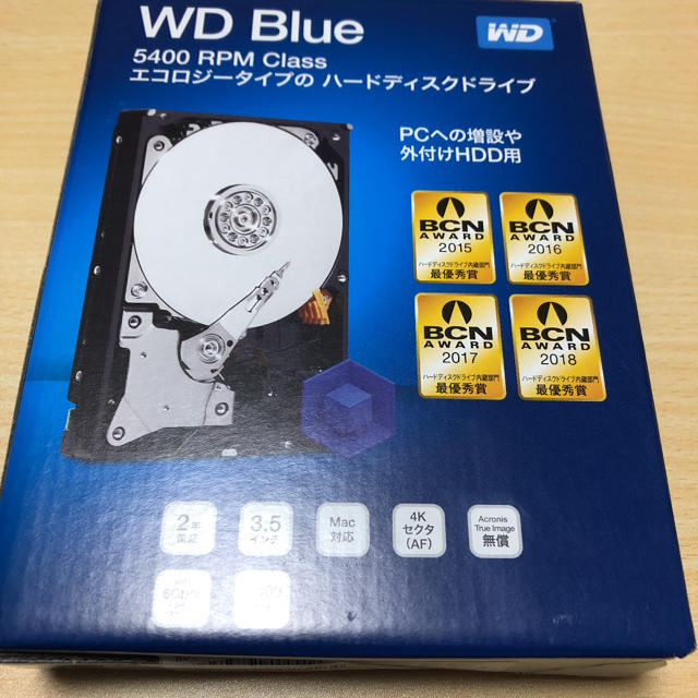 新品Western Digital 内蔵ハードディスク