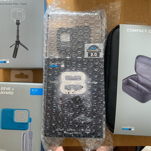 gopro hero8 新品未開封品　4点セット　ゴープロ