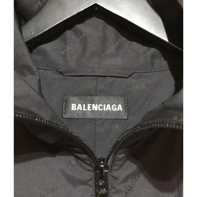 Balenciaga(バレンシアガ)のバレンシアガ★ 19SS ロゴオーバーサイズトラックポプリンジャケット メンズのジャケット/アウター(その他)の商品写真