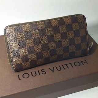 直販大阪 鑑定済 美品 LOUIS VUITTON ヴィトン モノグラム 長財布 www