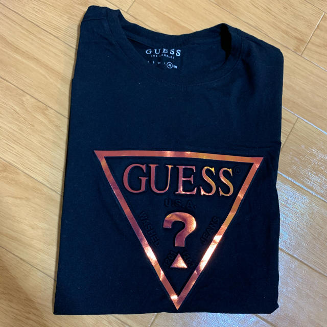 GUESS(ゲス)のGUESS Tシャツ 2枚セット XLサイズ レディースのトップス(Tシャツ(半袖/袖なし))の商品写真