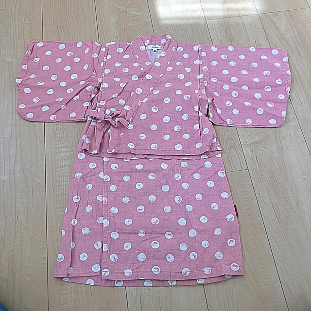 Seraph(セラフ)のseraph ゆかた　90㎝ キッズ/ベビー/マタニティのキッズ服女の子用(90cm~)(甚平/浴衣)の商品写真