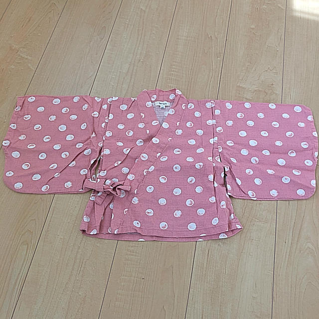 Seraph(セラフ)のseraph ゆかた　90㎝ キッズ/ベビー/マタニティのキッズ服女の子用(90cm~)(甚平/浴衣)の商品写真