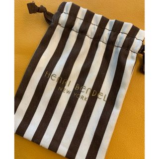 ヘンリベンデル(Henri Bendel)のヘンリーベンデル　小袋(ショップ袋)