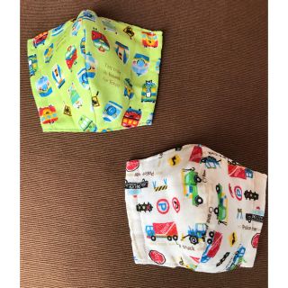 インナーマスク　子ども用　2枚セット(外出用品)