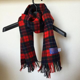 ペンドルトン(PENDLETON)のPENDLETON＊タータンチェックマフラー(マフラー/ショール)