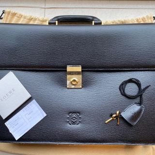 ロエベ(LOEWE)の【美品】LOEWE／ロエベ ビジネスバッグ(ビジネスバッグ)