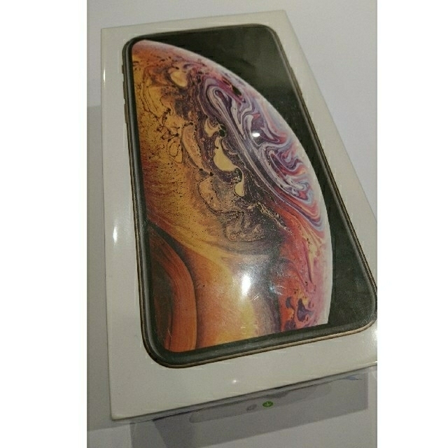 【新品・未使用】iPhone xs GOLD 256GB ドコモ simフリー