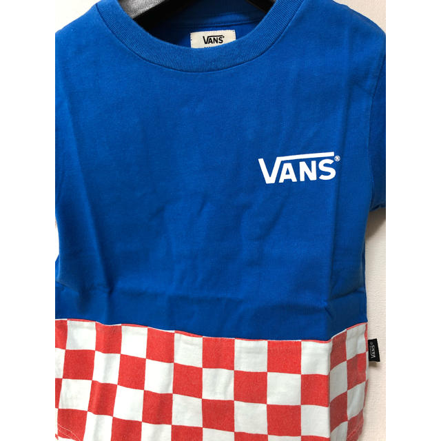 VANS(ヴァンズ)のVans キッズTシャツ　110cm キッズ/ベビー/マタニティのキッズ服男の子用(90cm~)(Tシャツ/カットソー)の商品写真