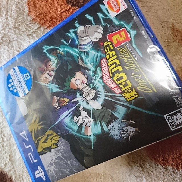 僕のヒーローアカデミア One’s Justice2 PS4