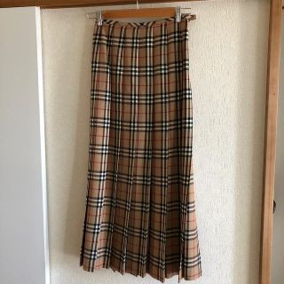 バーバリー(BURBERRY)のバーバリー　ロングスカート(ロングスカート)