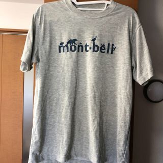 モンベル(mont bell)のmontbell ロゴtシャツ(Tシャツ/カットソー(半袖/袖なし))