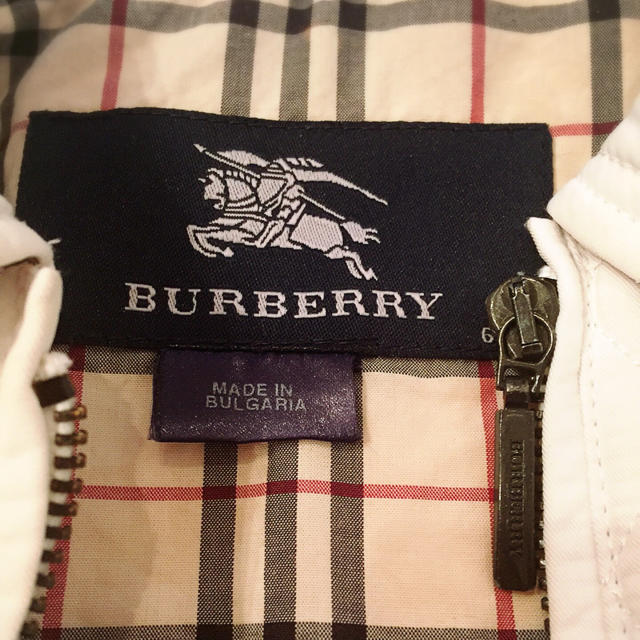 BURBERRY(バーバリー)のバーバリー キルティング ジャケット  キッズ/ベビー/マタニティのキッズ服女の子用(90cm~)(コート)の商品写真