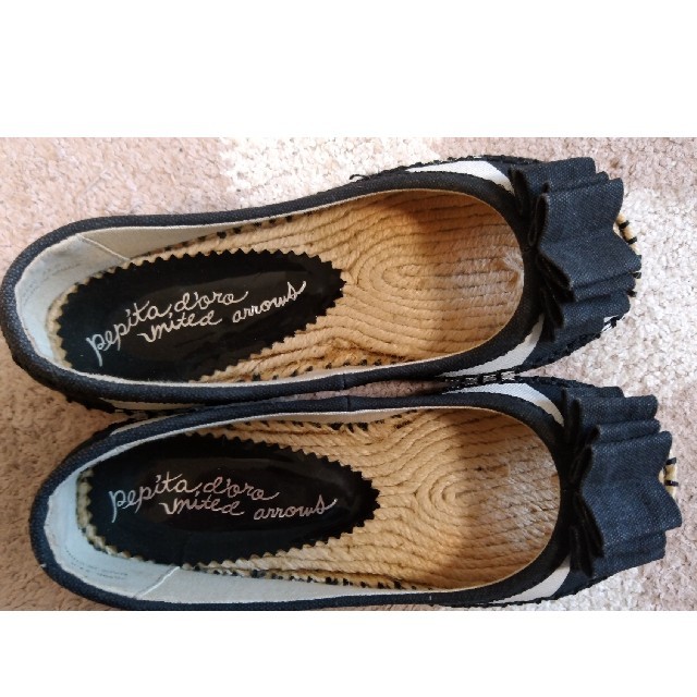 Odette e Odile(オデットエオディール)のオデットエオディールの靴23 レディースの靴/シューズ(ハイヒール/パンプス)の商品写真