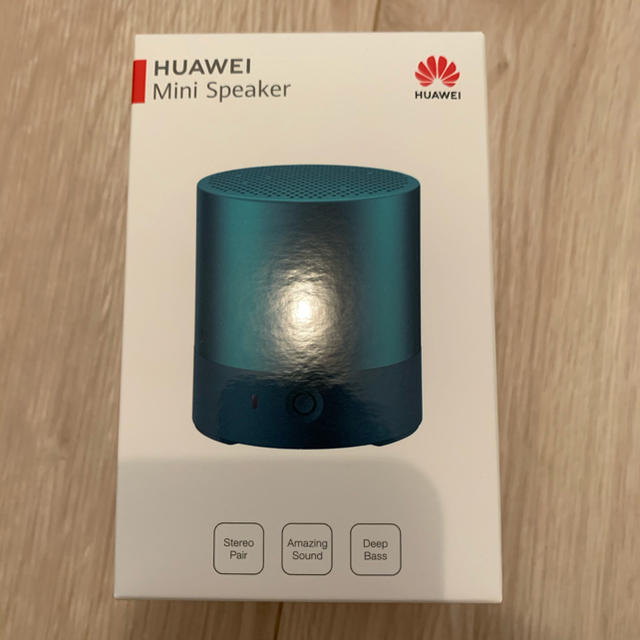 Huawei Mini Speaker  スマホ/家電/カメラのオーディオ機器(スピーカー)の商品写真