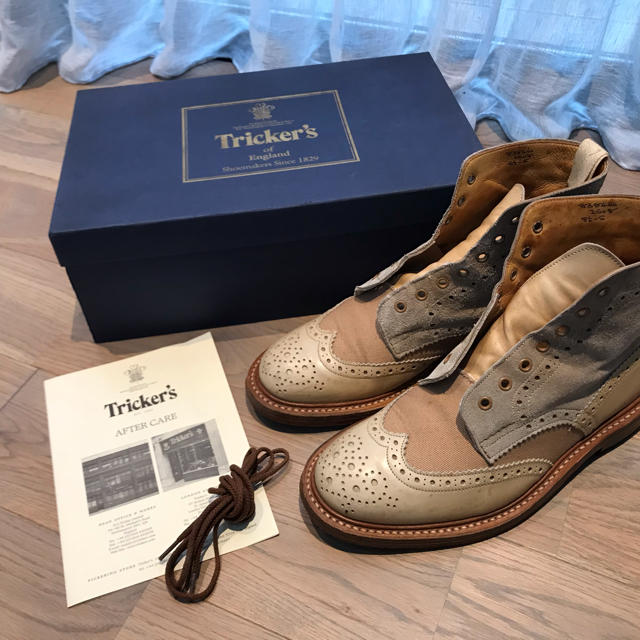 Tricker’s 別注SHIPS ブーツ