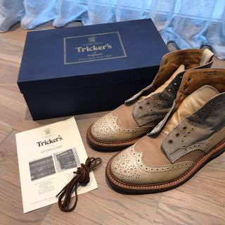 トリッカーズ(Trickers)のTricker's トリッカーズ　シップス別注モデル　ブーツ　SHIPS(ブーツ)