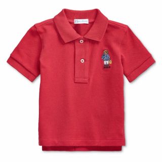 ラルフローレン(Ralph Lauren)の【RALPH LAUREN】ベビー ポロベア ポロシャツ(シャツ/カットソー)