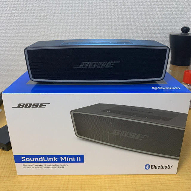 ポータブルプレーヤーBOSE SoundLink Mini Ⅱ