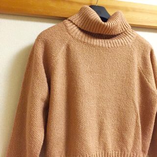 マジェスティックレゴン(MAJESTIC LEGON)のタグ付き新品 タートルニット(ニット/セーター)