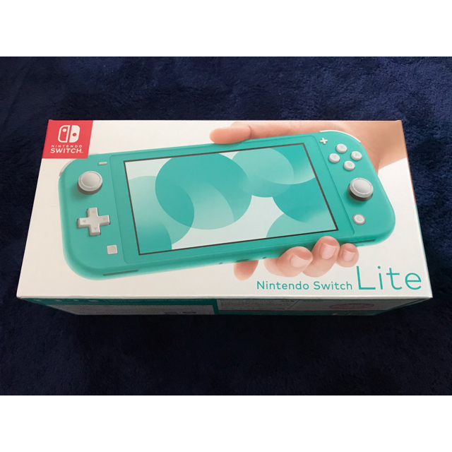 Nintendo Switch Lite ターコイズブルー 新品未使用店舗保証有