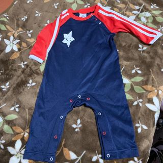 アディダス(adidas)の子供服中心に販売中様専用。アディダス　adidas  ロンパース　ベビー(ロンパース)