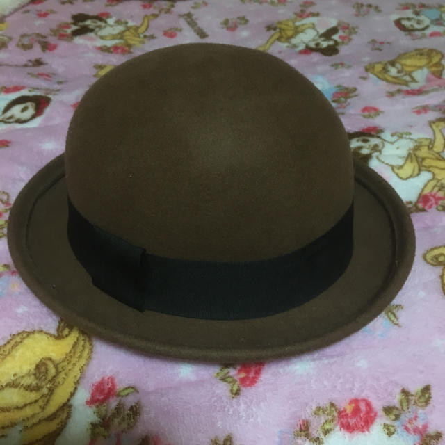 WEGO(ウィゴー)のWEGO ボーラーハット レディースの帽子(ハット)の商品写真