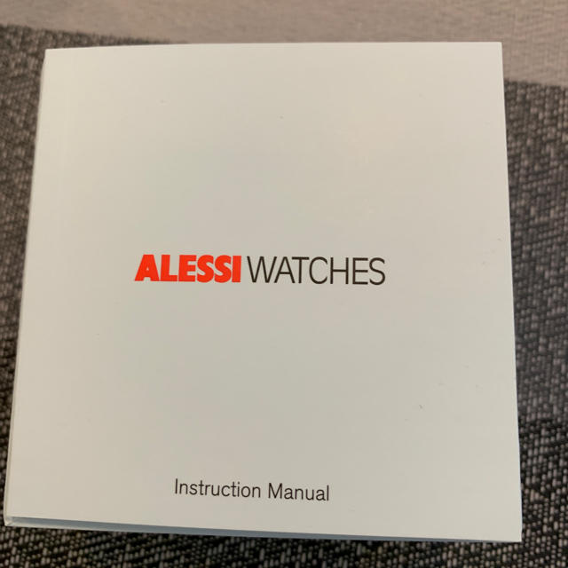 ALESSI(アレッシィ)のALESSI WATCHES レディースのファッション小物(腕時計)の商品写真